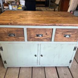 Farmhouse Kitchen Island - thumbnail 4