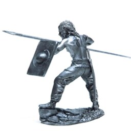 Tin 54mm Celt 1/32 Figurine - thumbnail 3