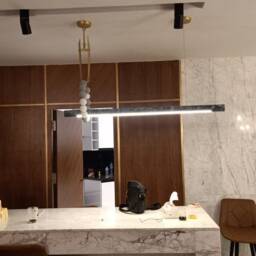 Tawazon Bar Lamp Modern Led Dining Pendant - thumbnail 4