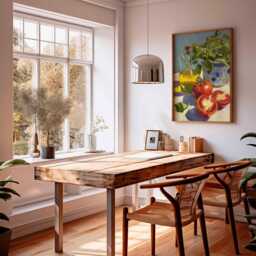 Mediterranean Kitchen Art Print - Tomato Basil Olive Oil Poster Still Life Painting Style Wall Rustic Italian Decor - thumbnail 3