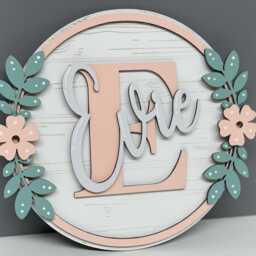 Personalised Name Plaque - Bedroom Door Sign Wall Hanging Children's Sign - thumbnail 3