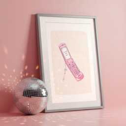 Go Piss Girl Wall Print - Bathroom Gossip Quote - thumbnail 2