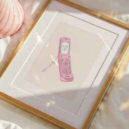 Go Piss Girl Wall Print - Bathroom Gossip Quote - thumbnail 1