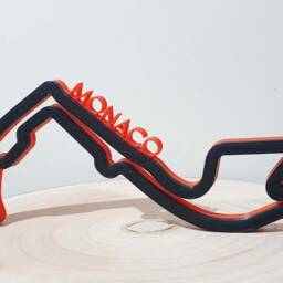 Customisable F1 Race Track Wall Art 3D Motorsport Decor - thumbnail 3