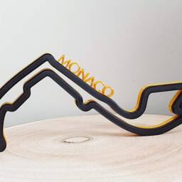 Customisable F1 Race Track Wall Art 3D Motorsport Decor - thumbnail 2