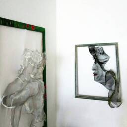 Amy Winehouse Art Large Living Room Abstract Decor Woman Portrait Metal Wire Mesh Sculpture Gift For Her Singer 3D Anniversary Whife - thumbnail 3