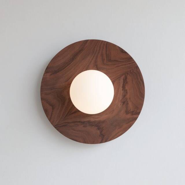 Cara Wall Light - Hardwood - image 1