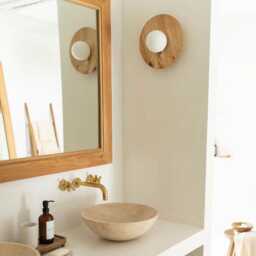 Cara Wall Light - Hardwood - thumbnail 4