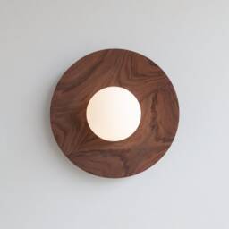 Cara Wall Light - Hardwood