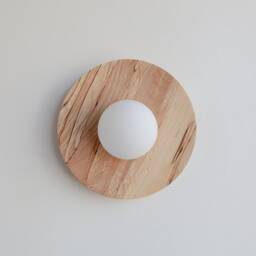 Cara Wall Light - Hardwood - thumbnail 3