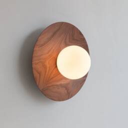 Cara Wall Light - Hardwood - thumbnail 2