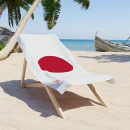 Japan Beach Towel, Japan Flag Tovel, Of Japan, Beach Country Gift, Gift - thumbnail 4
