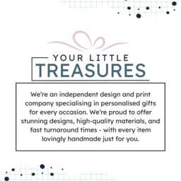 Personalised Nanny Initial Cushion - This Belongs To Gift - thumbnail 3