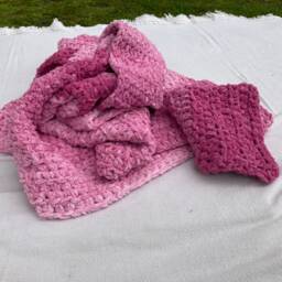 "Baby Blanket & Tiny ""Lovey" - thumbnail 2