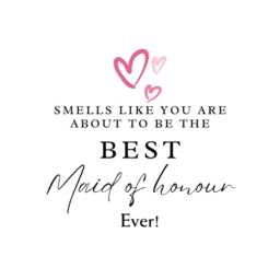 Maid Of Honour Candle Gift Set Proposal Will You Be My Honor Gifts - thumbnail 4