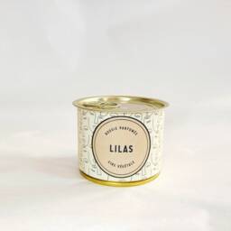 Vegetable Candle 100% Soy Wax Lilac Fragrance. Gift Idea Woman Or Man. Birthday, Rack, Self-Gift - thumbnail 2
