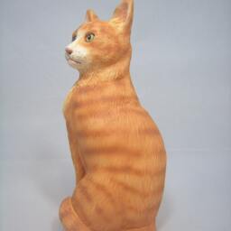 Please Feed(Sitting Cat Figurine - thumbnail 2