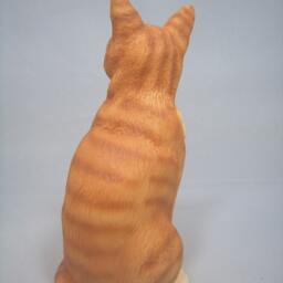 Please Feed(Sitting Cat Figurine - thumbnail 3