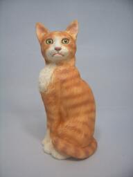 Please Feed(Sitting Cat Figurine