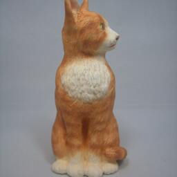 Please Feed(Sitting Cat Figurine - thumbnail 4