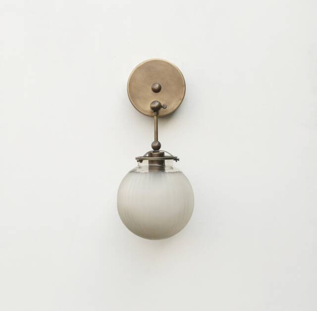 Brass Wall Sconce Light - Light, Ul Listed, No.0106 - image 1