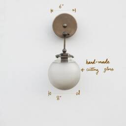 Brass Wall Sconce Light - Light, Ul Listed, No.0106 - thumbnail 3