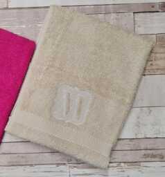 Monogram Personalised Embroidered Luxury Towels, Bath, Hand Initial Towel