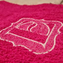 Monogram Personalised Embroidered Luxury Towels, Bath, Hand Initial Towel - thumbnail 4