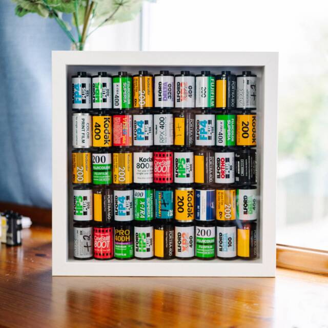 Film Canister Wall Art Recycled Photography Decor - image 1