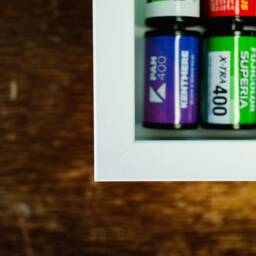 Film Canister Wall Art Recycled Photography Decor - thumbnail 3