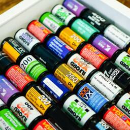 Film Canister Wall Art Recycled Photography Decor - thumbnail 2