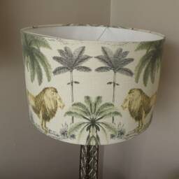 Longleat Fabric Acacia Lampshade 30cm Or 40 cm Handmade - thumbnail 2