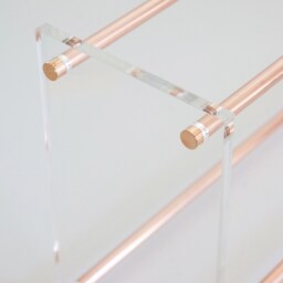 Copper & Glass - Shoe Rack - thumbnail 2