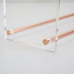 Copper & Glass - Shoe Rack - thumbnail 4