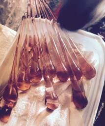 Rose Drops, Spare Parts For Chandeliers With Broken Pieces, 16 cm