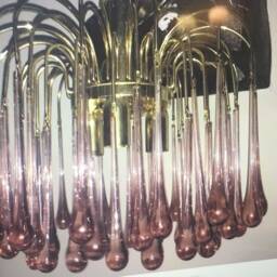 Rose Drops, Spare Parts For Chandeliers With Broken Pieces, 16 cm - thumbnail 2