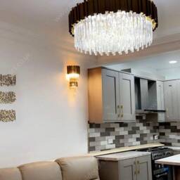 3D Ayatul Kursi Wall Art, Modern Islamic Decor, Wooden Calligraphy With Bismillah - thumbnail 3