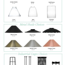 Wood & Glass Shade Light Wrap 3 Pendant Fixture Custom Brass, White, Black Or Copper Bracket Wrapped Ceiling - thumbnail 3