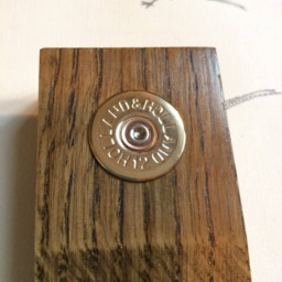 Holland & Solid Oak Wooden Door Wedge/Paperweight Gift Lovely - thumbnail 4