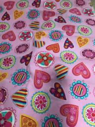 Heart Bean Bag Chair Cover - Hearts, Heart, Flowers, Purple, Blue, Pink, Valentine's Day, Love, Sparkle, Etsy Kids, Gift Under 75
