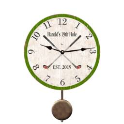 Oversized Golf Clock - Personalized Clock - thumbnail 2