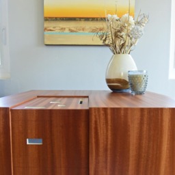 Modern Dog Bed. Side Table Furniture. Fido Mod - thumbnail 4