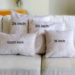 Mauve Purple Textured Velvet Cushion Cover Only - thumbnail 3