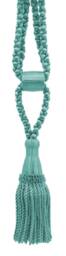 "D??copro Curtain & Drapery Tassel Tieback, Adjustable Cord Length, Length 5 1/2"", Spread 24" - thumbnail 2