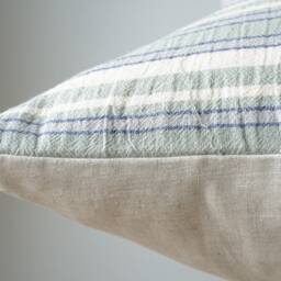 Indigo Striped Pillow Cover - thumbnail 4