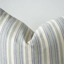 Indigo Striped Pillow Cover - thumbnail 3
