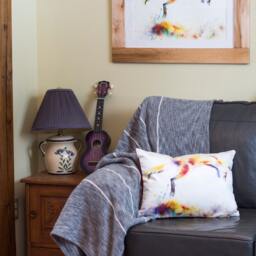 Leaping Fox Cushion Cover - thumbnail 3