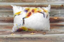 Leaping Fox Cushion Cover - thumbnail 4
