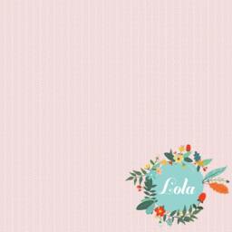 Personalized Organic Baby Swaddle Blanket Floral Name, Blush Pink Chevron - thumbnail 3