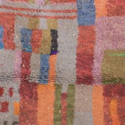 Moroccan Rug, Custom Fabulous Boujad Authentic, Azilal Abstract Multicolored Carpet - thumbnail 2